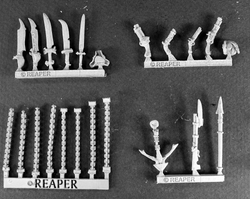 Reaper Warlord 14472  Razig Weapons Pack: www.mightylancergames.co.uk 