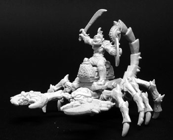 02212: Orc Riding Scorpion by Bob Ridolfi,Sandra Garrity