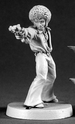 50033: Horace "Action" Jackson by Bobby Jackson- UK Reaper stockist