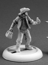 reaper miniatures Coot Jenkins, ...