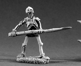 02138: Skeleton Pikeman by Ed Pugh