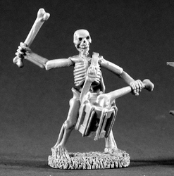 02211: Skeleton Drummer by Ed Pugh