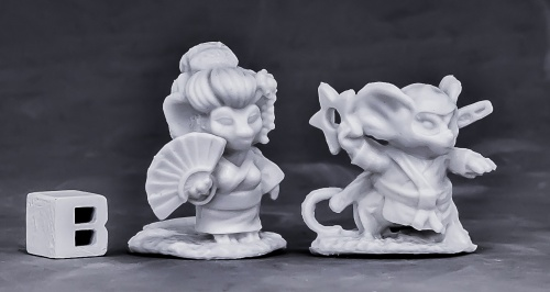 77547 - Eastern Mouslings (Reaper Bones) :www.mightylancergames.co.uk