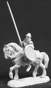02346: Anhurian Cavalryman -Rider by Jim Johnson, Horse by Sandra Garrity