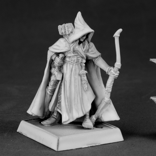 reaper miniatures , Wood Elf Sergeant 14553: Arthrand Nightblade