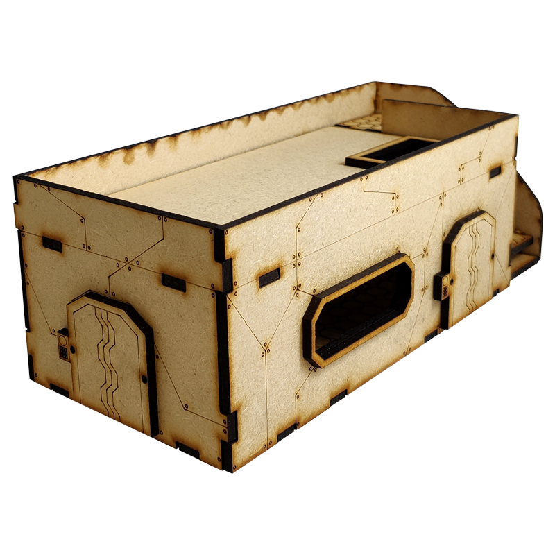 Sci-Fi Hab Block Charlie - Colour Forge - SCICHA