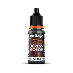 Vallejo Starship Steel Xpress Color Hobby Paint 18Ml
