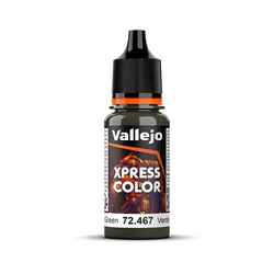 Vallejo Camouflage Green Xpress Color Hobby Paint 18Ml