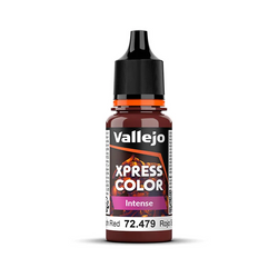 Vallejo Intense Seraph Red Xpress Color Hobby Paint 18Ml