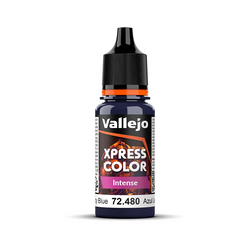 Vallejo Intense Legacy Blue Xpress Color Hobby Paint 18Ml