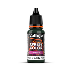 Vallejo Intense Monastic Green Xpress Color Hobby Paint 18Ml