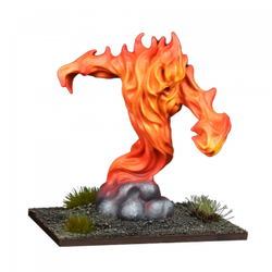 Fire Elemental - Forces of Nature - Kings of War :www.mightylancergames.co.uk