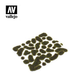Wild Dark Moss - 2mm tufts - Vallejo Scenery