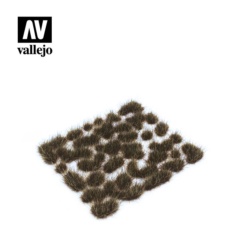 Wild Tuft Burned - 6mm Tufts - Vallejo Scenery