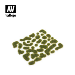 Wild Tuft Dry Green - tufts - Vallejo Scenery