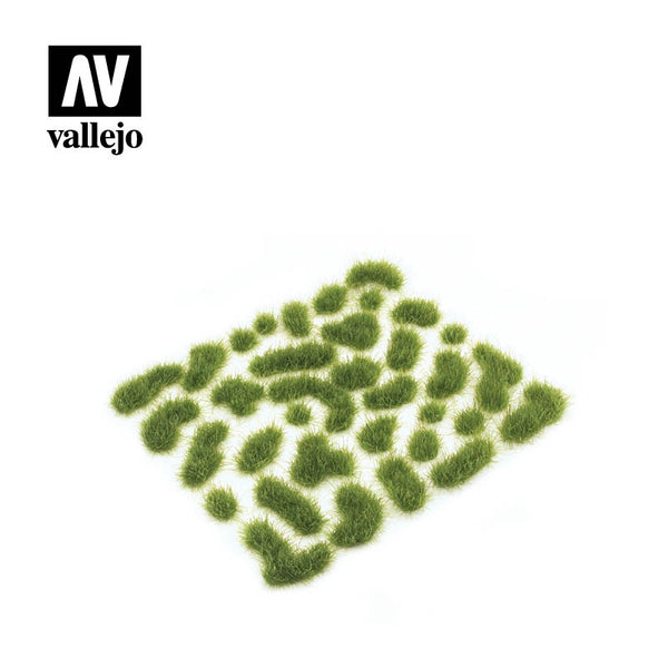 Wild Tuft Green - 4mm Tufts - Vallejo Scenery