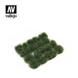 Wild Tuft Strong Green- 12mm Tufts - Vallejo Scenery