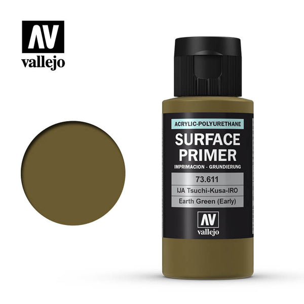 Earth Green (Early) Surface Primer
