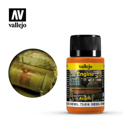 73.816 Diesel Stains - Weathering Effects - Vallejo Acrylic