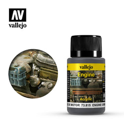 73.815 Engine Grime - Weathering Effects - Vallejo Acrylic
