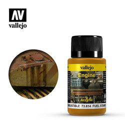 73.814 Fuel Stains - Weathering Effects - Vallejo Acrylic