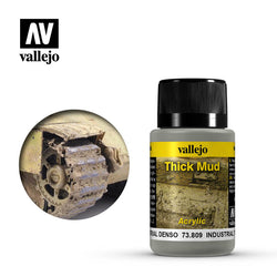 73.809 Industrial Mud - Weathering Effects - Vallejo Acrylic
