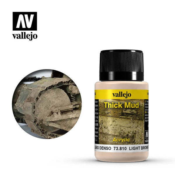 73.810 Light Brown Mud - Weathering Effects - Vallejo Acrylic