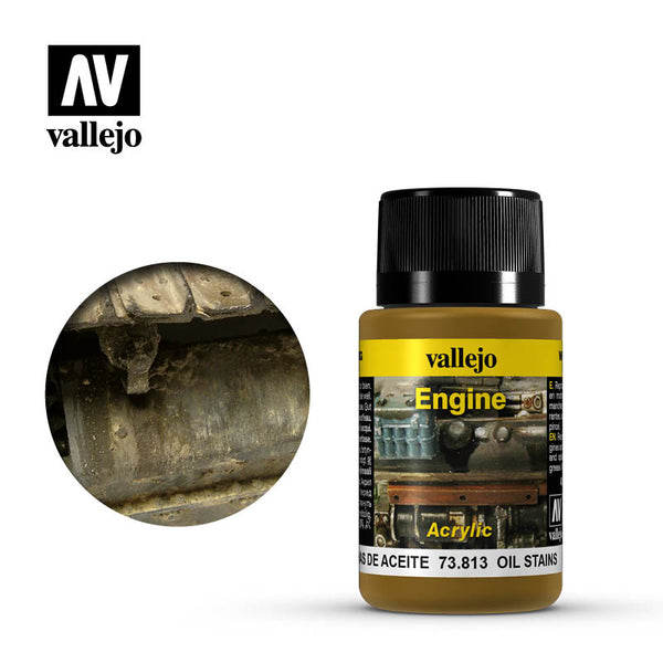 73.813 Oil Stains - Weathering Effects - Vallejo Acrylic