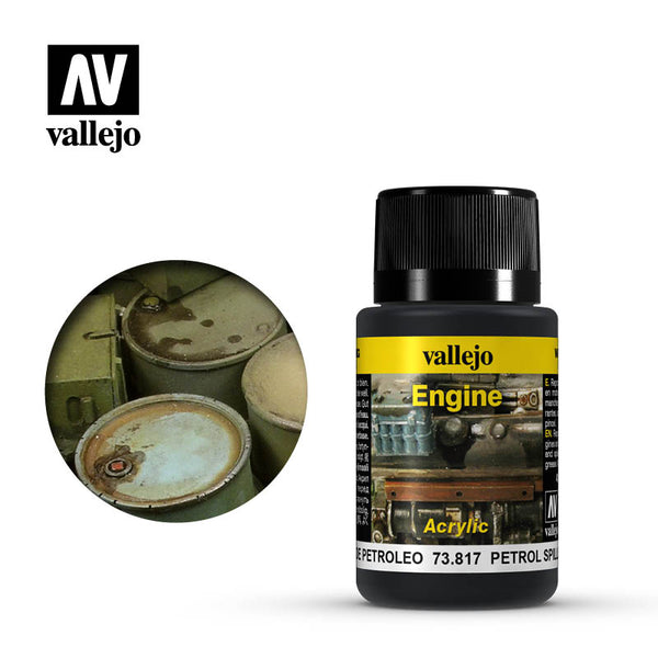 73.817 Petrol Spills - Weathering Effects - Vallejo Acrylic