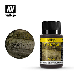 73.808 Russian Mud - Weathering Effects - Vallejo Acrylic