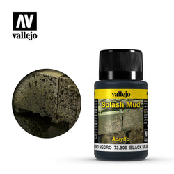 73.806 Black Splash Mud - Weathering Effects - Vallejo Acrylic