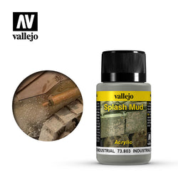 73.803 Industrial Splash Mud - Weathering Effects - Vallejo Acrylic