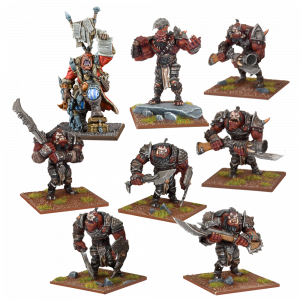 Warband Set - Ogres MightyLancerGames