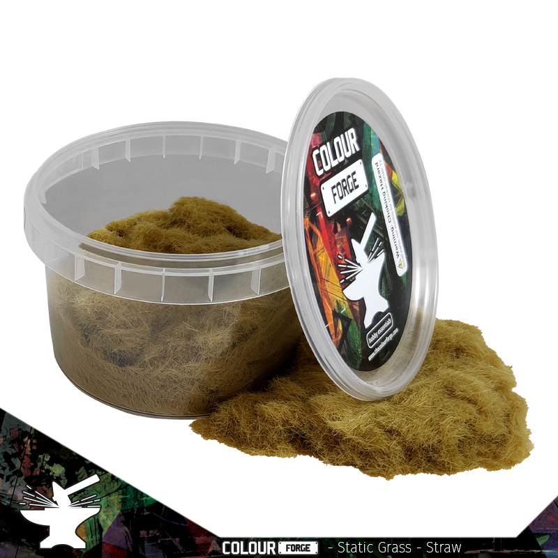 Straw - Static Grass- Colour Forge -BAS020