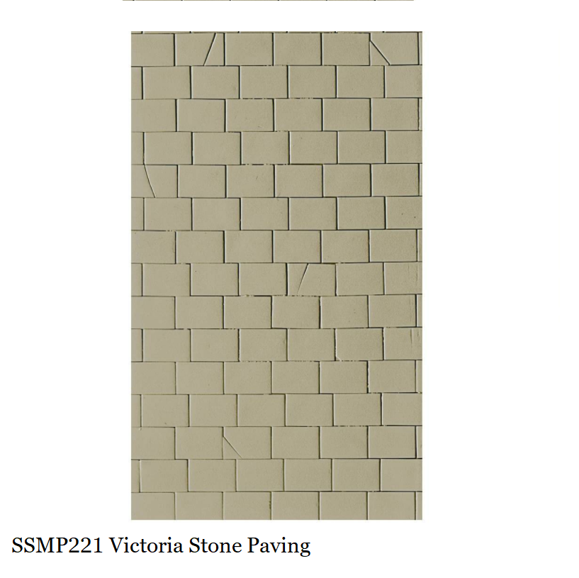 Wills Kits OO/HO Gauge - Stones, Paving, Bricks & Windows