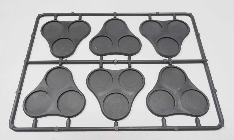Victrix Plastic Bases Set 9 - Skirmish movement trays for 25mm round bases.
