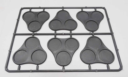 Victrix Plastic Bases Set 9 - Skirmish movement trays for 25mm round bases.
