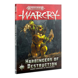 Harbingers of Destruction WarCry Rules Supplement