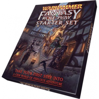 Warhammer Fantasy Roleplay Fourth Edition Starter Set