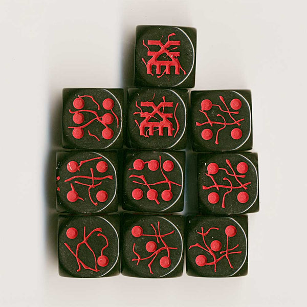 D6 - Khorne Black with Red cracked finish (10)
