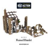ruined hamlet plastic bolt action 28mm kit