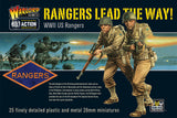 US Rangers Lead the Way! - United States (Bolt Action - WGB-AI-02) :www.mightylancergames.co.uk