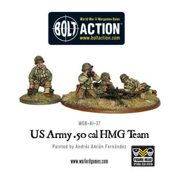 US Army 50 Cal HMG - Bolt Action :www.mightylancergames.co.uk 
