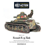 Renault R-35 Tank - Bolt Action