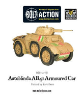 Autoblinda AB41 Armoured Car - I...