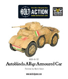 Autoblinda AB41 Armoured Car - Italy (Bolt Action)