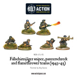 German Fallschirmjager - Starter Army (Bolt Action) :www.mightylancergames.co.uk