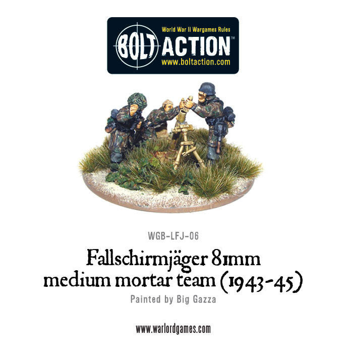 German Fallschirmjager - Starter Army (Bolt Action) :www.mightylancergames.co.uk