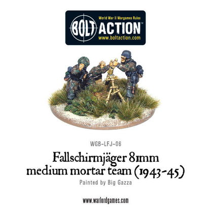German Fallschirmjager - Starter Army (Bolt Action) :www.mightylancergames.co.uk