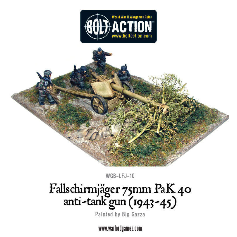 German Fallschirmjager - Starter Army (Bolt Action) :www.mightylancergames.co.uk